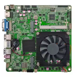 HM86 Chipset Haswe LL Framework Embedded Industrial Motherboard 170*170mm Mini ITX for Laptop New DDR3 Memory 8GB Maximum Double